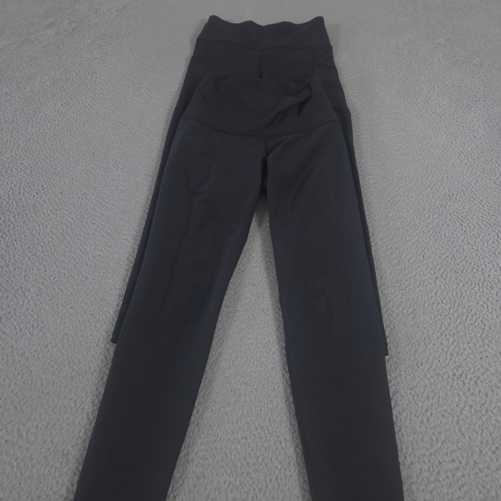 LOT OF 2 Old Navy Leggings Womens Small Black Powersoft High Rise Skinny Pocket